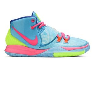 Kids Kyrie 6 GS Pool Sneakers